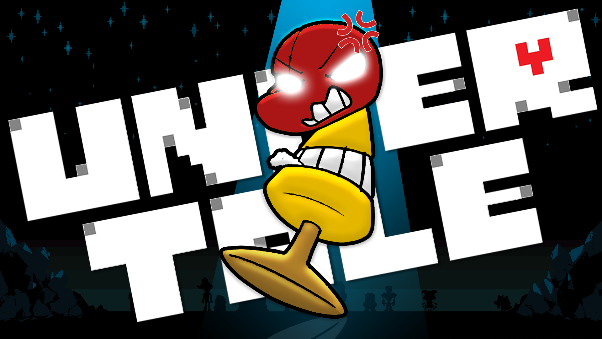 undertale mad dummy thumbnail